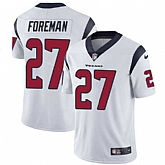 Nike Houston Texans #27 D'Onta Foreman White NFL Vapor Untouchable Limited Jersey,baseball caps,new era cap wholesale,wholesale hats